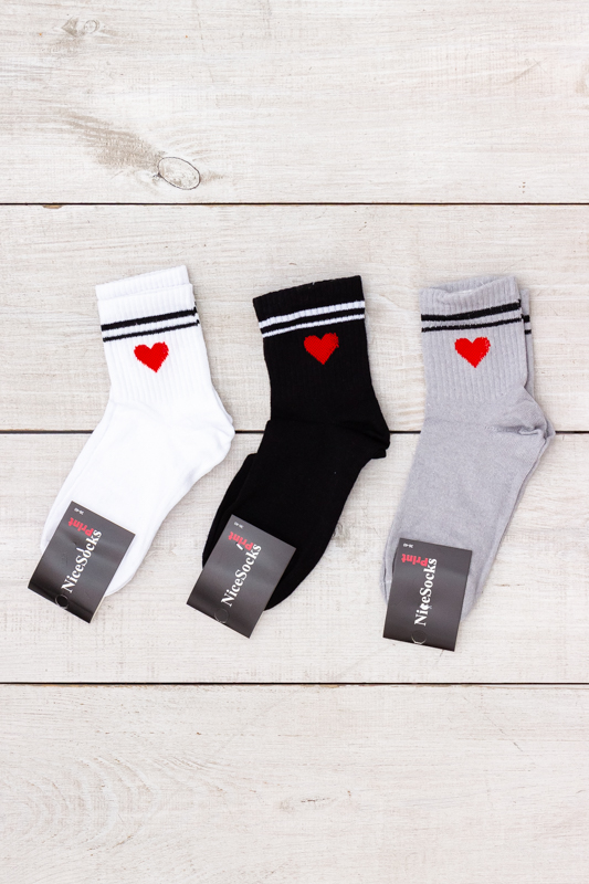 Шкарпетки жіночі високі